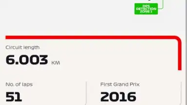 Official F1 ® App скриншот 15