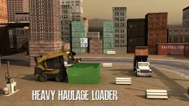 Loader 3d: Excavator Operator скриншот 15