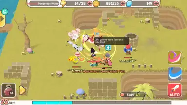 Little Legends скриншот 2