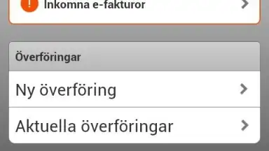 Swedbank скриншот 1