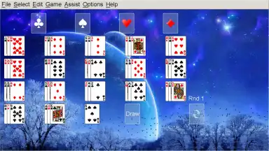 Solitaire Club скриншот 1