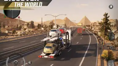 Truck Simulator World скриншот 10