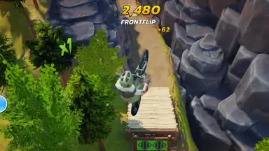 Touchgrind X скриншот 1