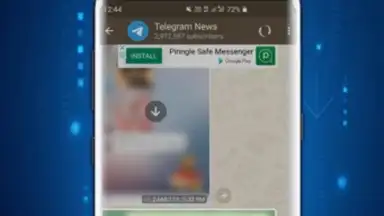 ElGrami Advanced Unofficial Telegram With Proxy скриншот 3