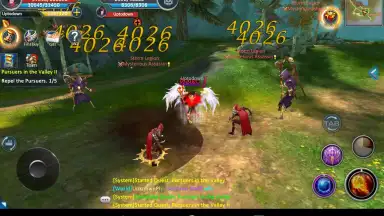 Forsaken World Mobile MMORPG скриншот 6