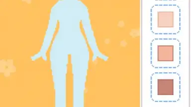 Momo's Dressup скриншот 1