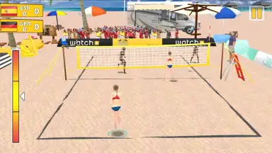 Volleyball: Spike Master скриншот 13