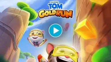 Talking Tom: Gold Run скриншот 1