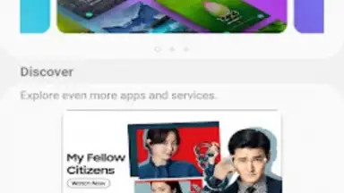 Galaxy Widget скриншот 1