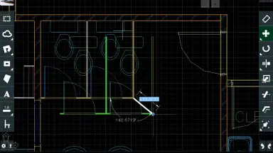 CAD Touch Free скриншот 2