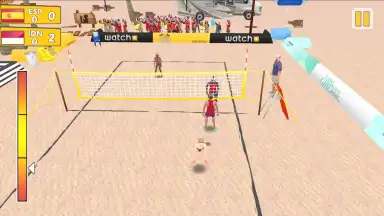 Volleyball: Spike Master скриншот 4
