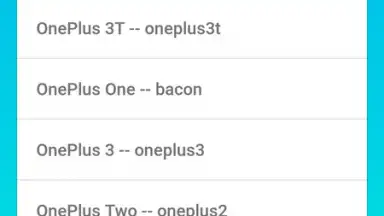 Official TWRP App скриншот 3