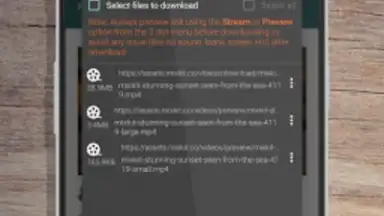 1DM Lite: Browser & Downloader скриншот 3