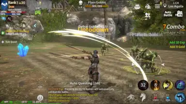 RebirthM скриншот 1