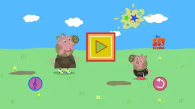 Baby Games with Peppa скриншот 2