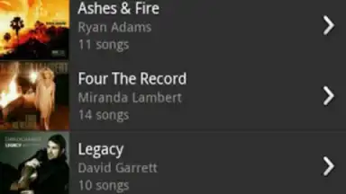 Amazon Music скриншот 3