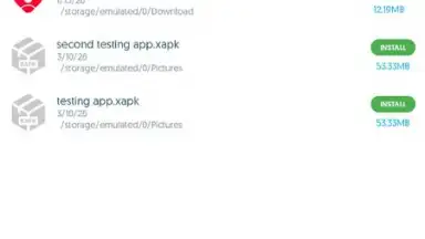 APK Installer by Uptodown скриншот 12