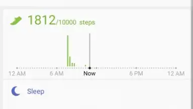 Samsung Health скриншот 13