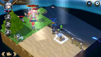 Biazing Sword - SRPG Tactics скриншот 4
