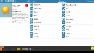 Au Weather Free скриншот 2