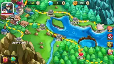 Pocket Monster Remake скриншот 5