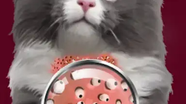 Cat ASMR: Salon Makeover скриншот 1