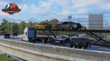 Truck Masters: World Simulator скриншот 3