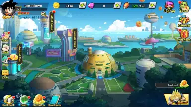 Saiyan Legends скриншот 9