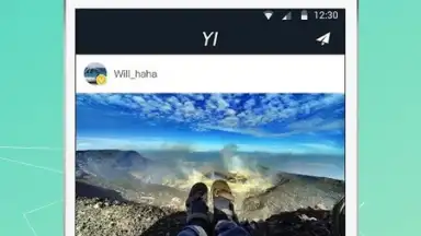 Yi Action скриншот 5