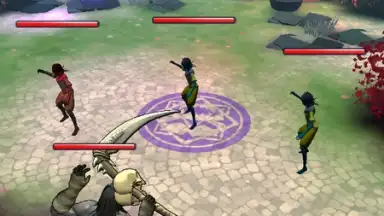 Merge of Spells Hero Battle скриншот 5