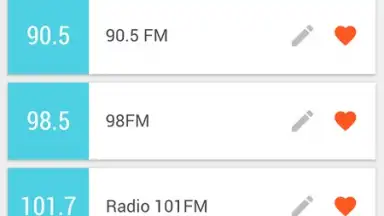 FM Radio скриншот 1