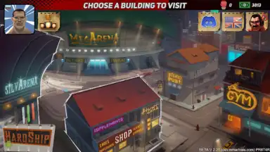 MMA Rivals скриншот 9