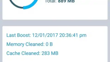 RAM Booster Speed Cleaner скриншот 1