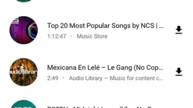 MP3Tube скриншот 3