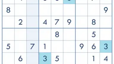 Sudoku скриншот 5