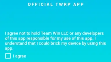 Official TWRP App скриншот 7