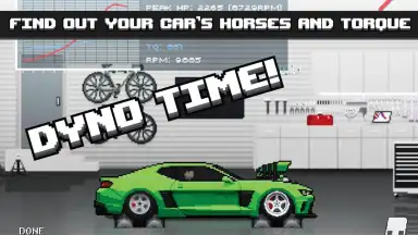 Pixel Car Racer скриншот 3