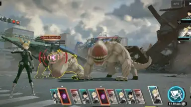 Kaiju No. 8: The Game скриншот 5