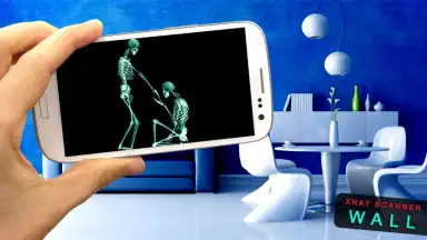 Рентгеновская сканера стена скриншот 1