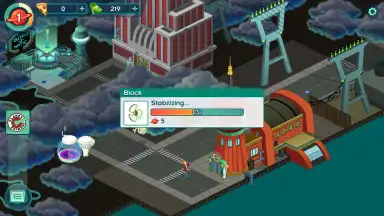 Futurama Worlds of Tomorrow скриншот 1