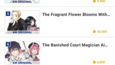 K MANGA скриншот 6