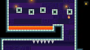 Mighty Pixel Boy: Retro Arcade скриншот 1