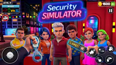 I Am Club Security Simulator скриншот 9