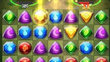 Dragon Strike: Puzzle RPG скриншот 5