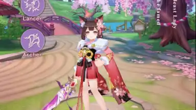 Miko Era: Twelve Myths скриншот 1