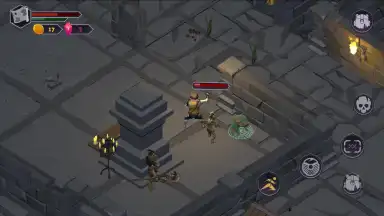 Dread Rune скриншот 2