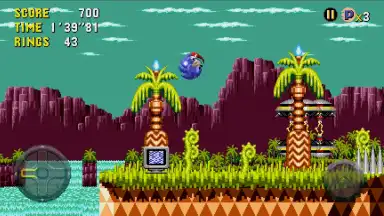 Sonic CD скриншот 11