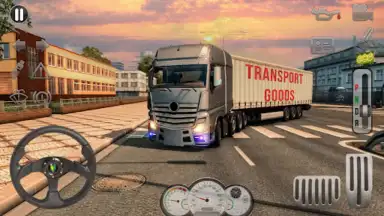 Euro Truck Driver Truck Games скриншот 3