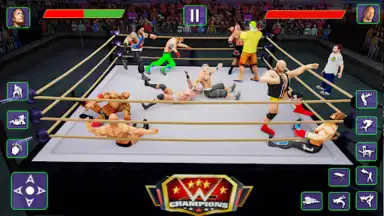 Real World Wrestling Arena скриншот 2