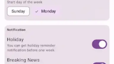 Ceylon Calendar 2015 скриншот 2